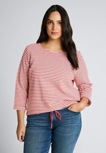 Майка с рукавом три четверти