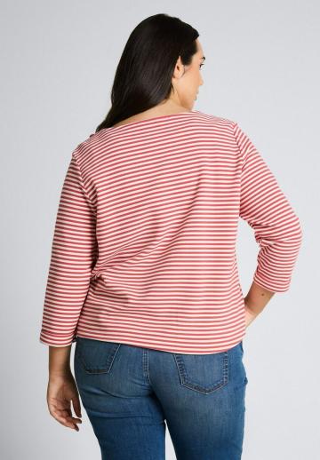 Майка с рукавом три четверти