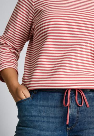 Майка с рукавом три четверти