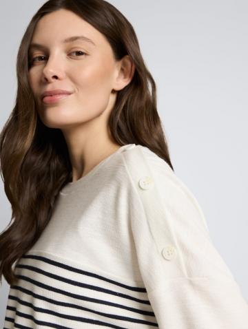 Майка с рукавом три четверти