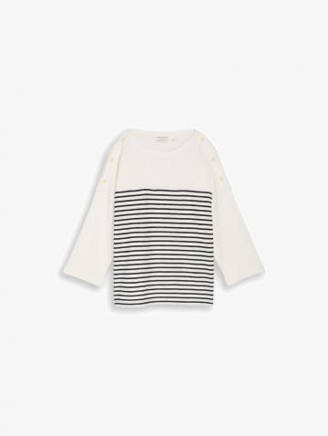 Майка с рукавом три четверти