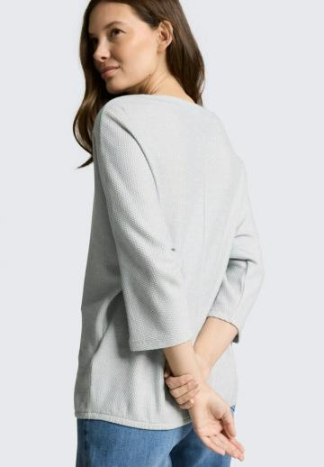 Майка с рукавом три четверти