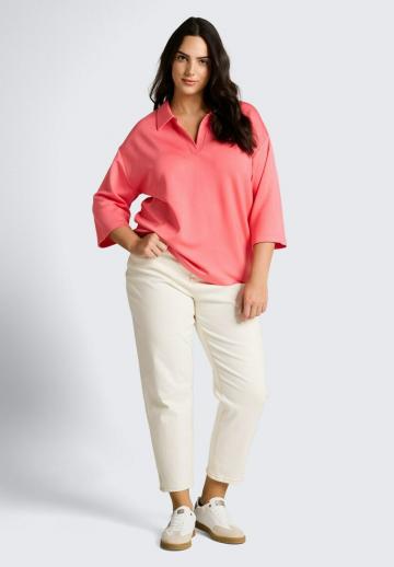 Майка с рукавом три четверти