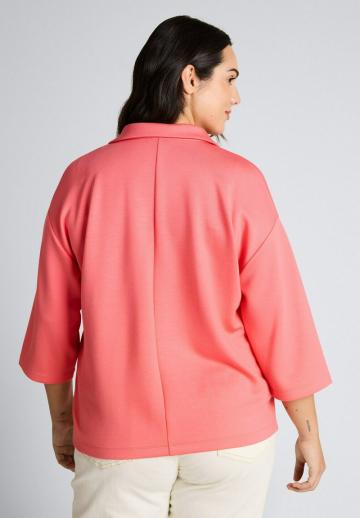 Майка с рукавом три четверти