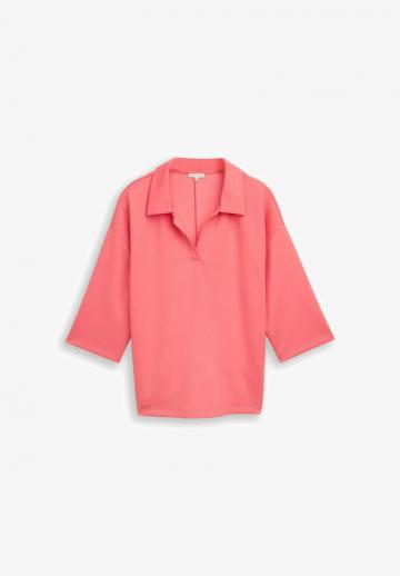 Майка с рукавом три четверти