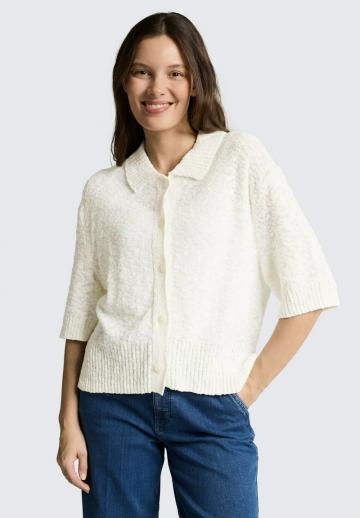 Вязаная кофта