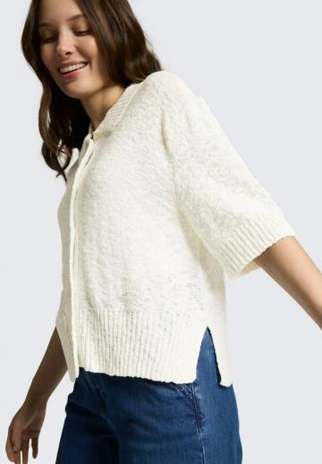 Вязаная кофта