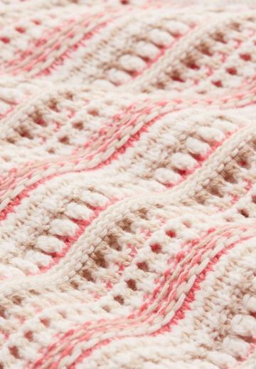 Вязаная кофта