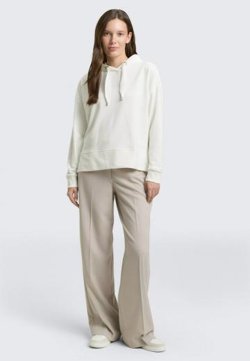 Пуловер с капюшоном