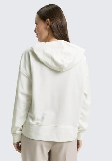 Пуловер с капюшоном