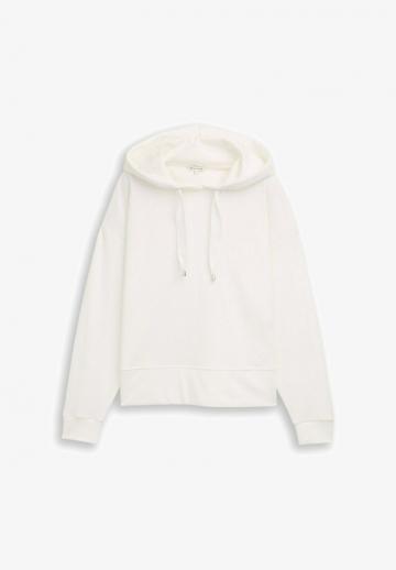 Пуловер с капюшоном