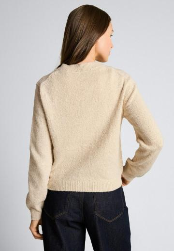 Вязаная кофта