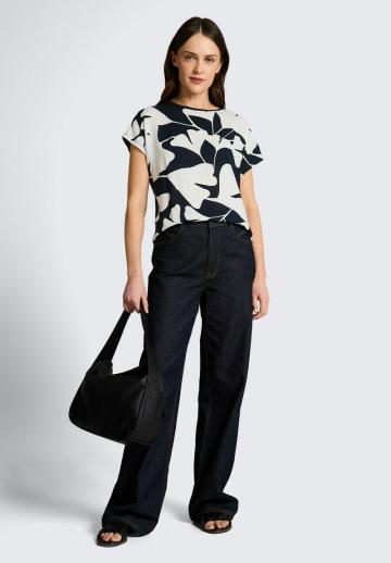 Атласная блузка