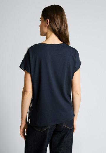 Атласная блузка