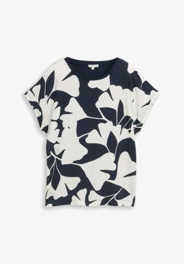 Атласная блузка