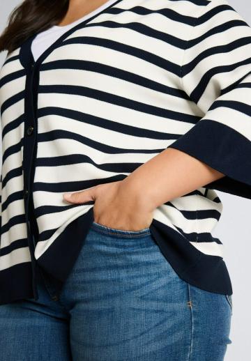 Длинный кардиган