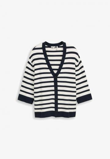 Длинный кардиган