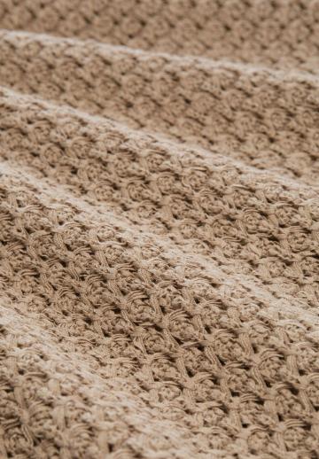 Пуловер с рукавом три четверти