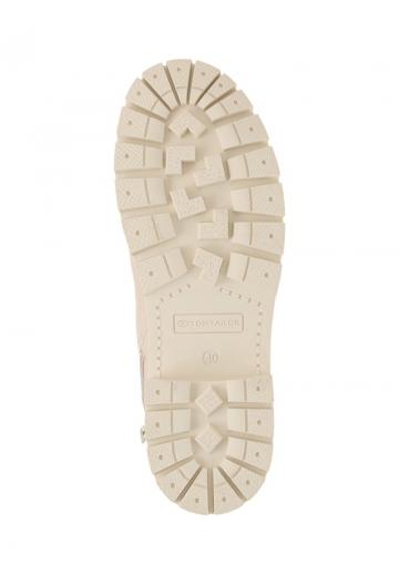 Полусапожки на высоком каблуке