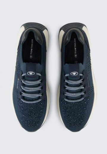 Кеды без шнуровки