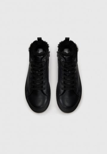 Полусапожки на платформе