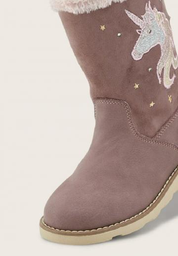 Зимние ботинки