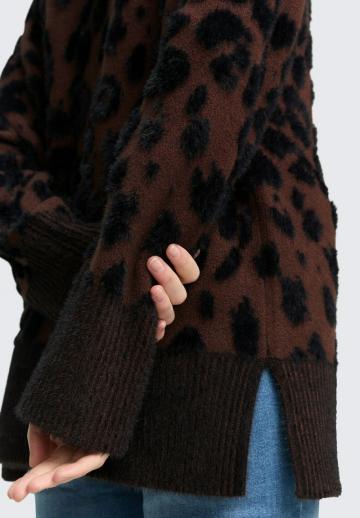 Длинный кардиган