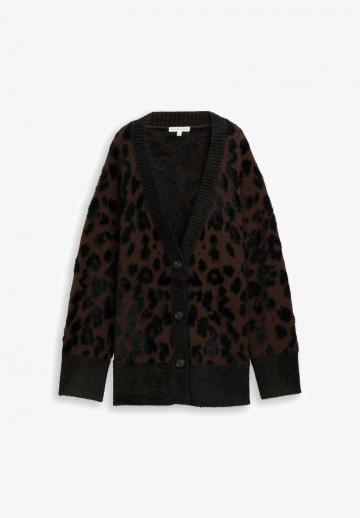 Длинный кардиган