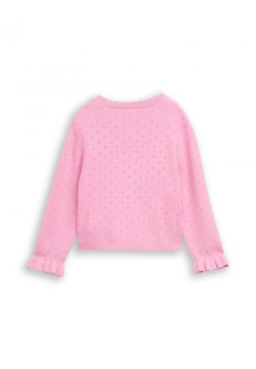 Вязаная кофта