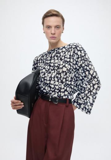 Майка с рукавом три четверти