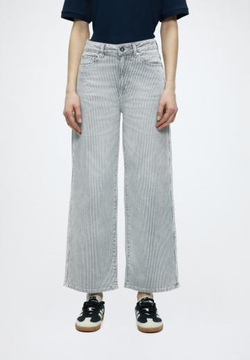 Клешеные джинсы