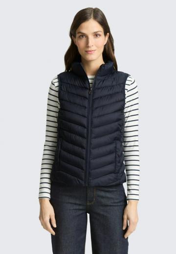 Стеганый жилет