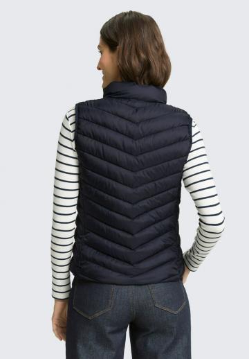 Стеганый жилет