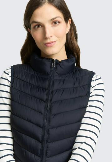 Стеганый жилет