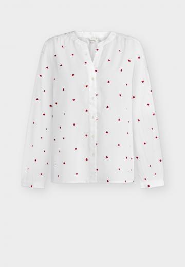 Джинсовая блузка