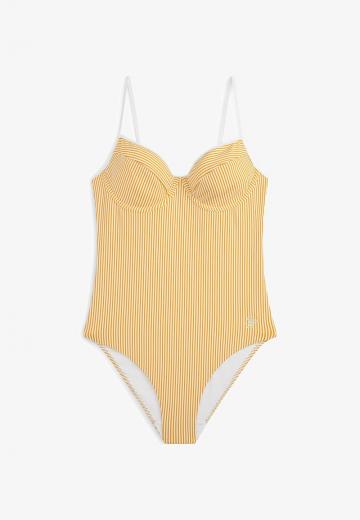 Слитный купальник