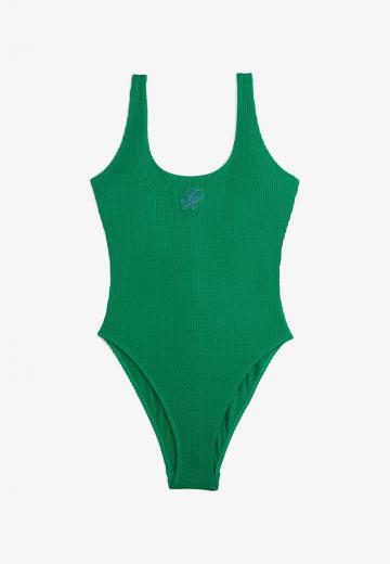 Слитный купальник