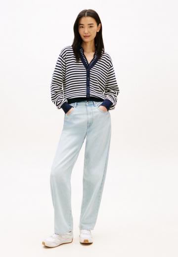 Свободные джинсы