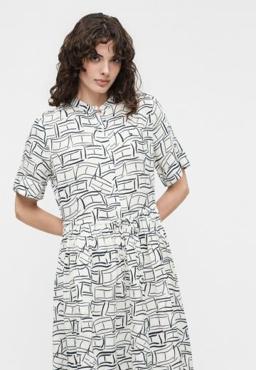 Блузка-платье