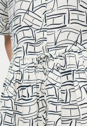 Блузка-платье