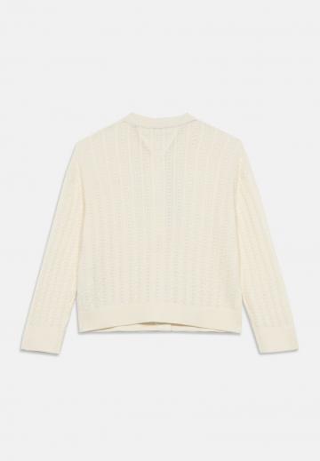 Вязаная кофта