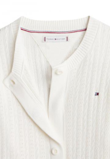 Вязаная кофта