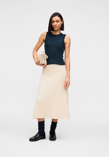 Вязаная юбка
