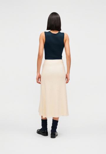 Вязаная юбка