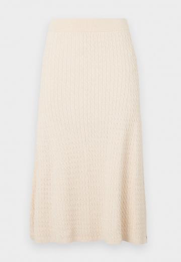 Вязаная юбка