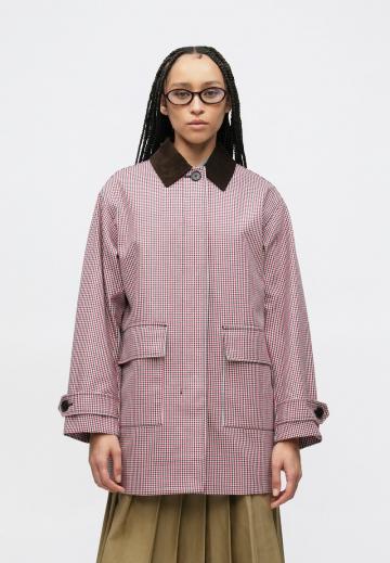 Шерстяное пальто