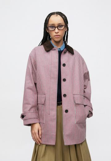 Шерстяное пальто