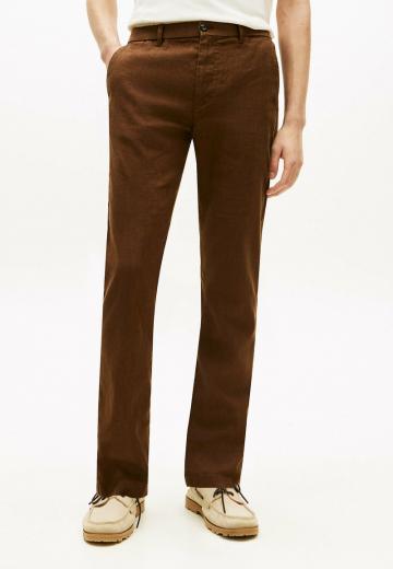 Льняные брюки