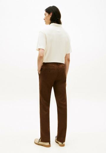 Льняные брюки