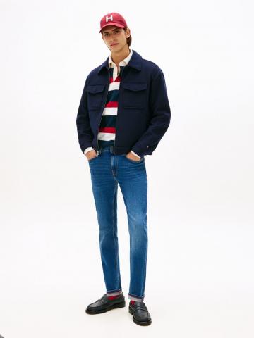 Узкие джинсы